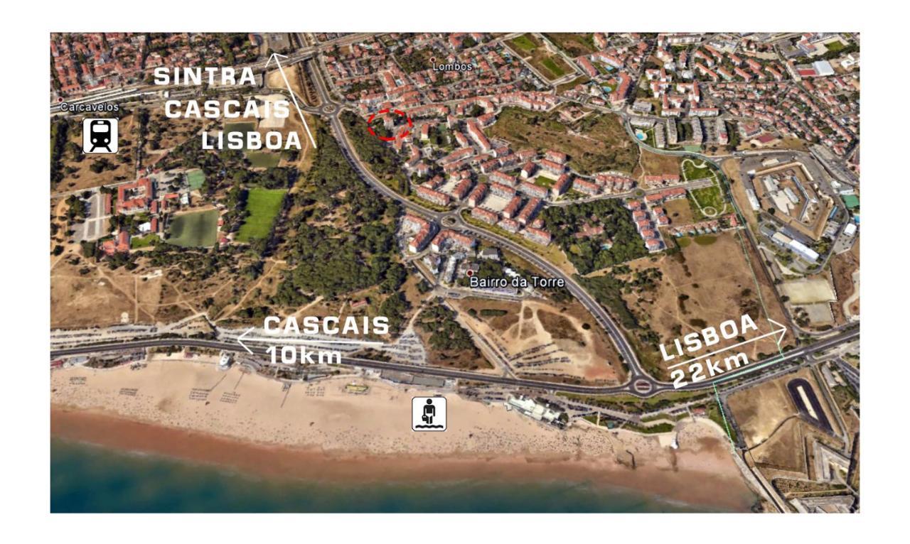 Carcavelos Beach Apartment 卡斯凯什 外观 照片