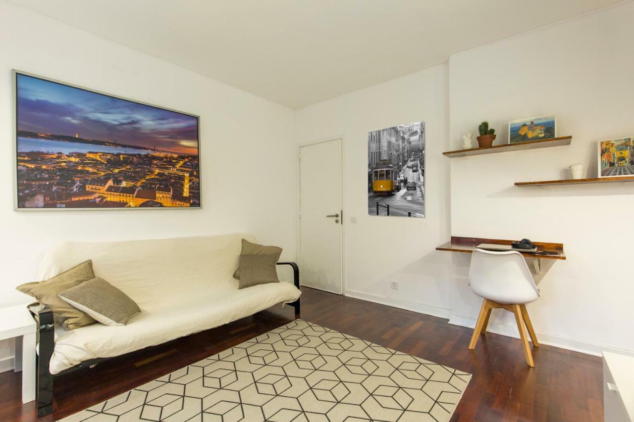 Carcavelos Beach Apartment 卡斯凯什 外观 照片